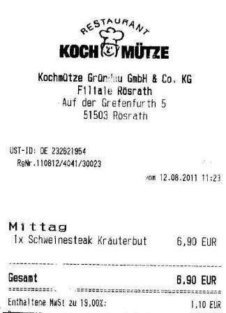 mbld Hffner Kochmtze Restaurant